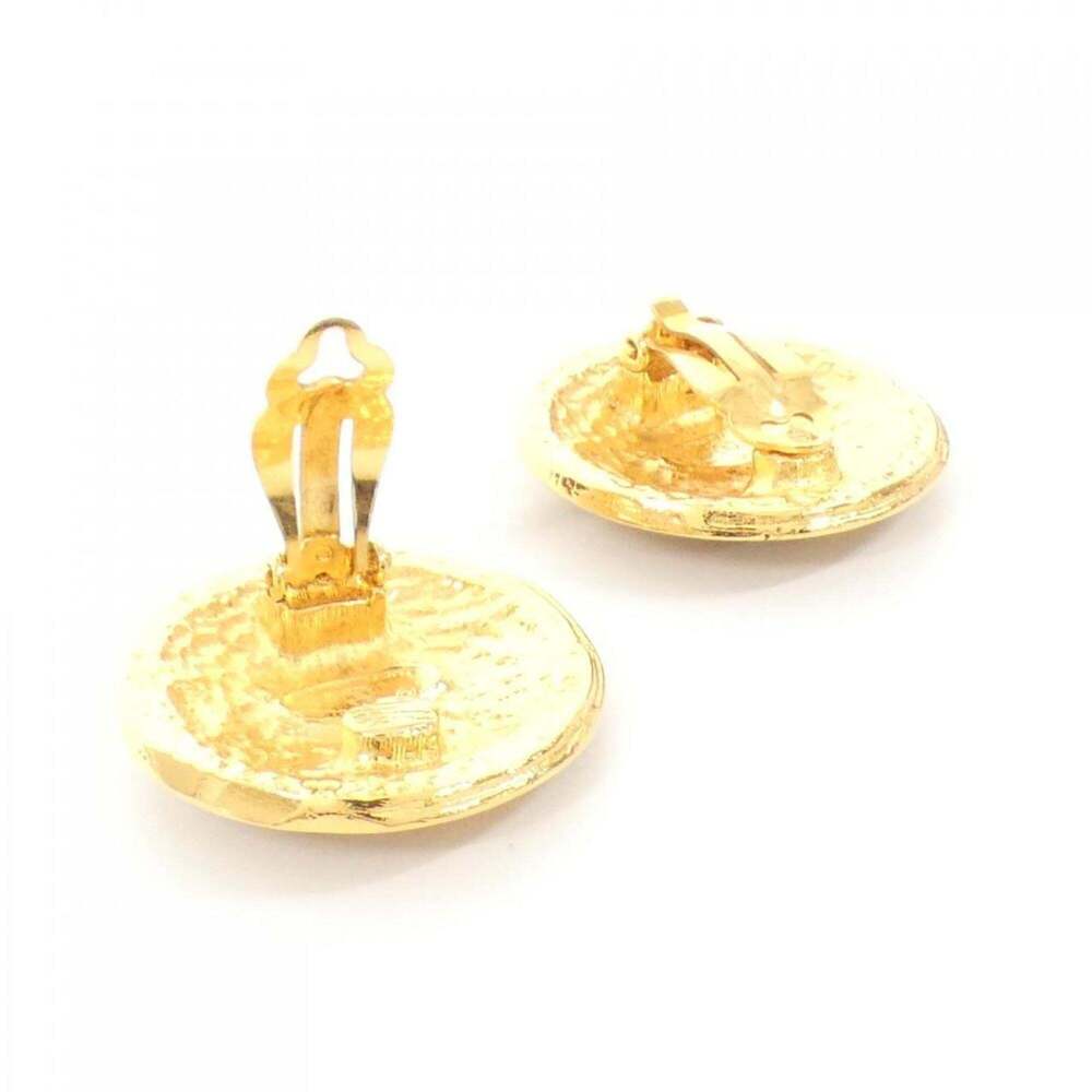 CHANEL Authentic Gold Earrings - Picture 6 of 6